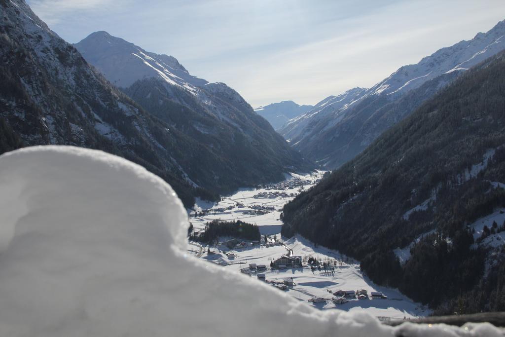 Apart Gletscherblick Kaunertal Bagian luar foto
