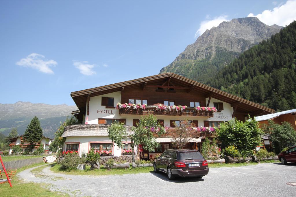 Apart Gletscherblick Kaunertal Bagian luar foto