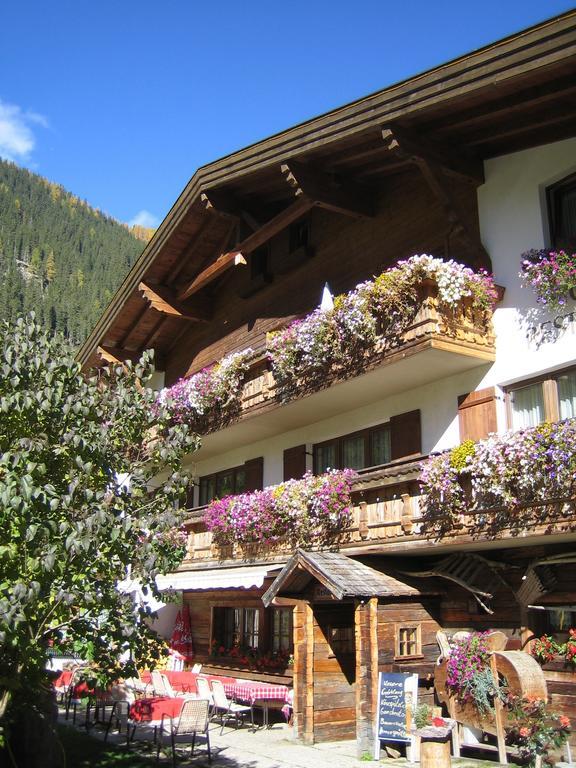 Apart Gletscherblick Kaunertal Bagian luar foto